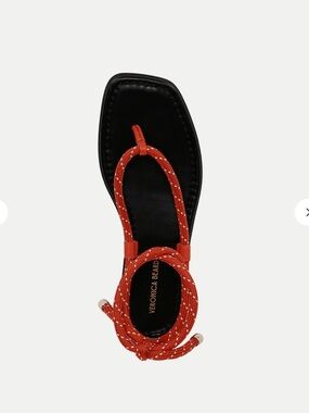 Veronica Beard Carmina Wrap Sandal